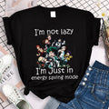Boku No Hero Academia loose short sleeved men
