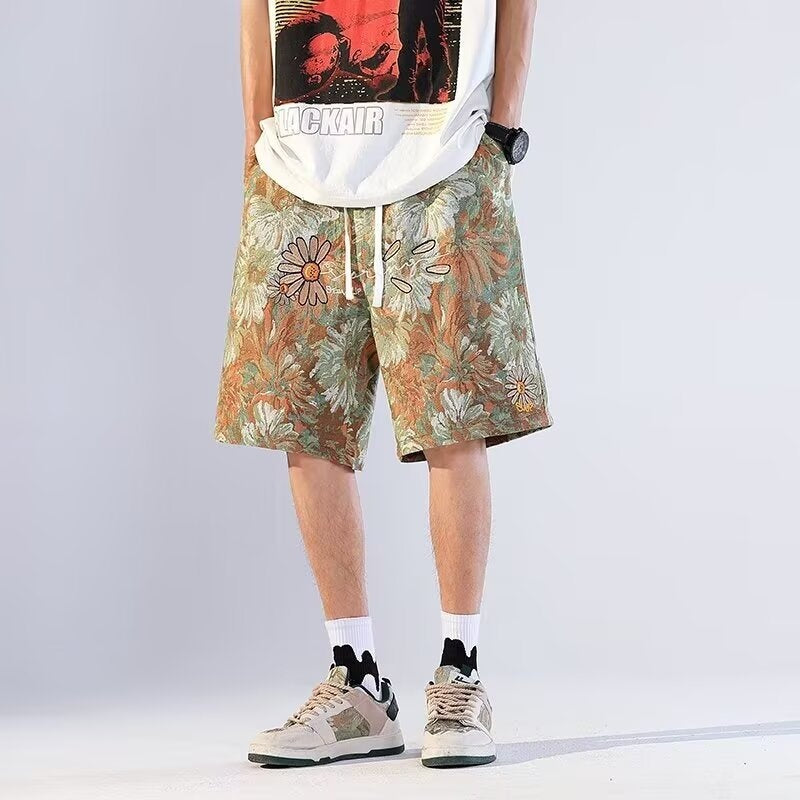Beach loose breathable casual shorts for men