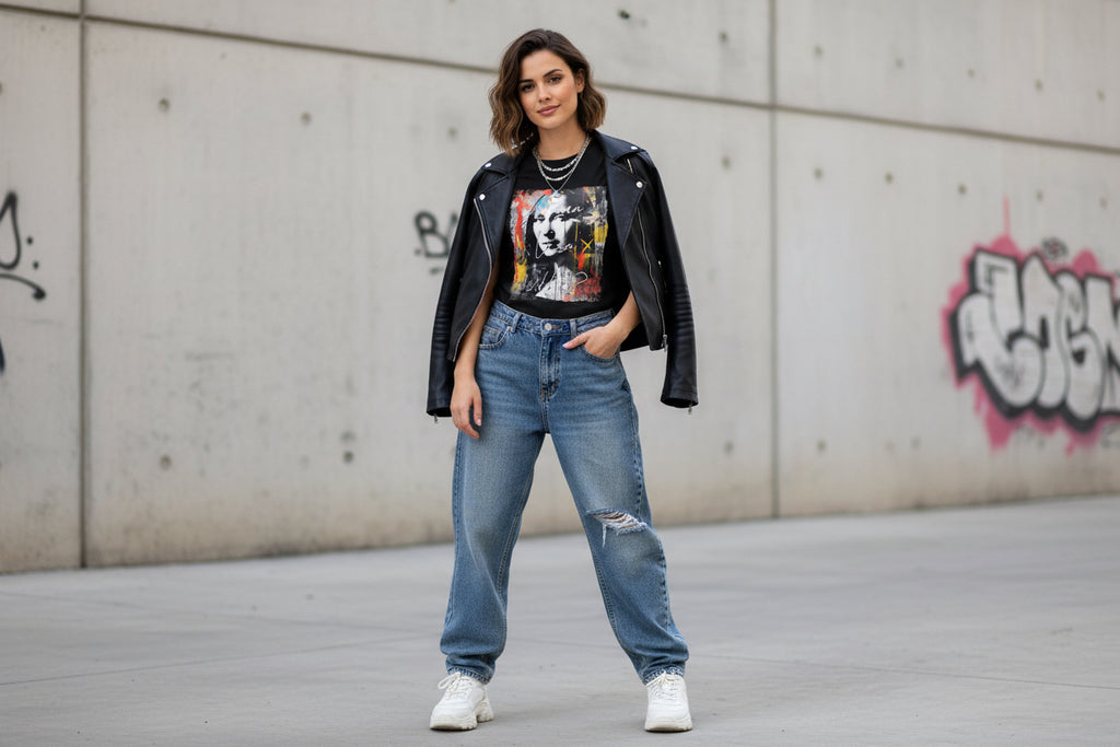 Graffiti  Lisa T-Shirt