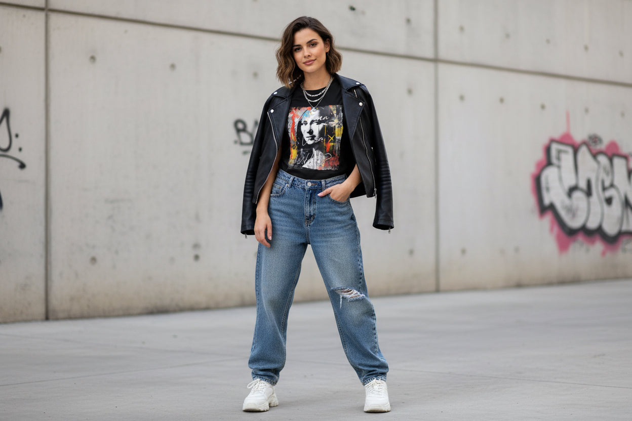 Graffiti  Lisa T-Shirt