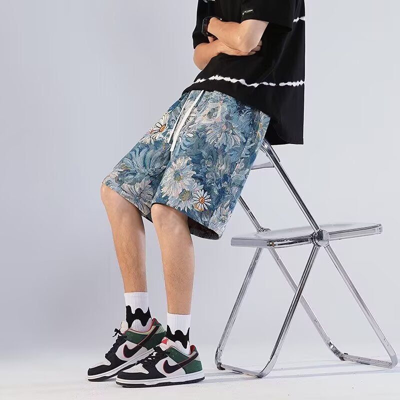 Beach loose breathable casual shorts for men