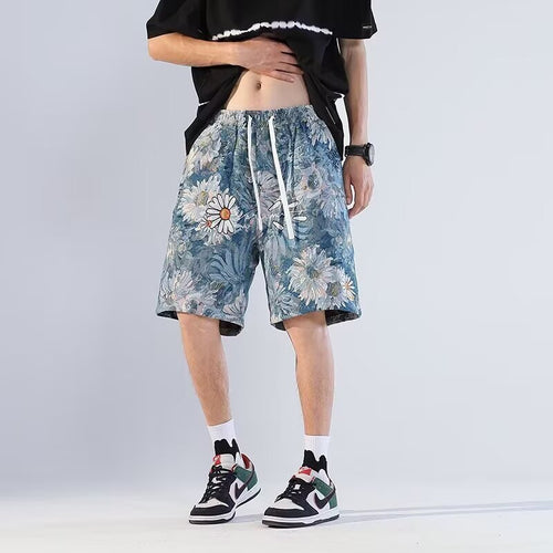 Beach loose breathable casual shorts for men