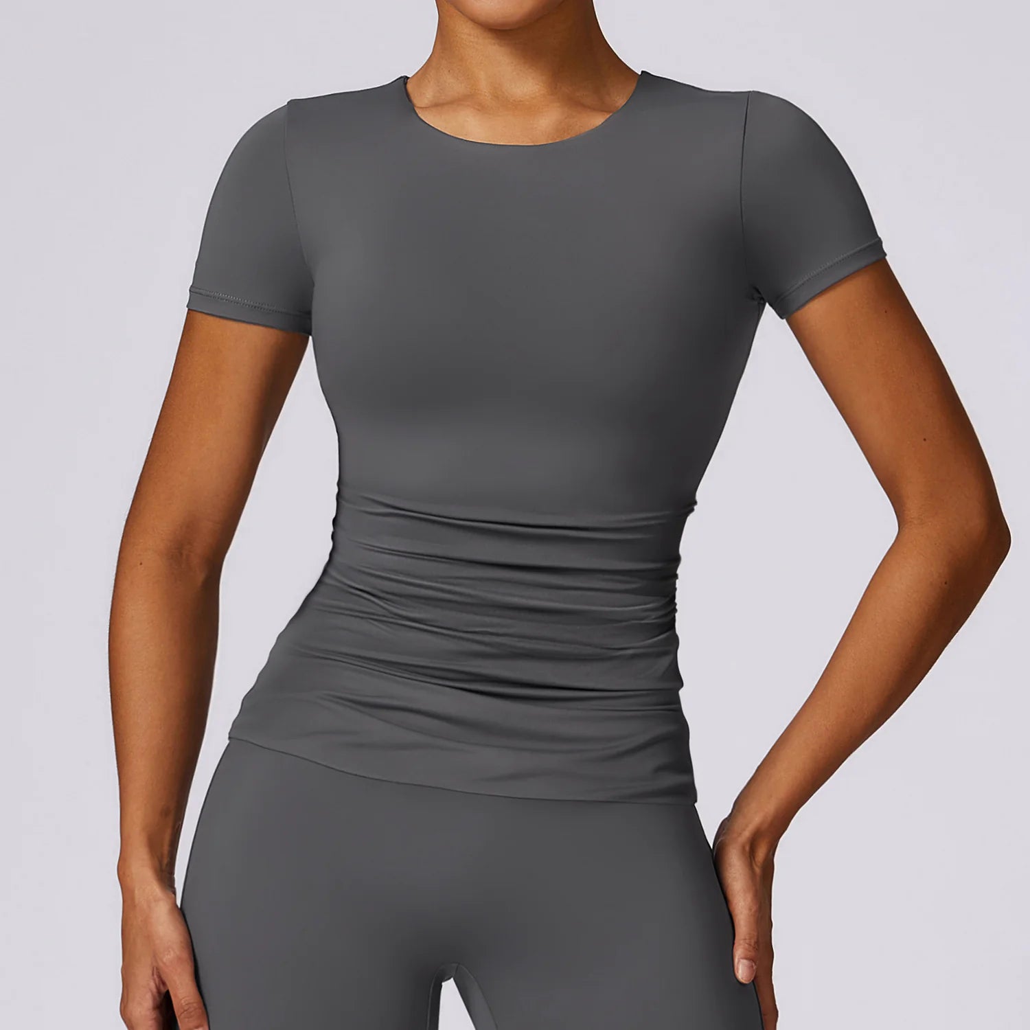 Yoga Short Sleeve Top