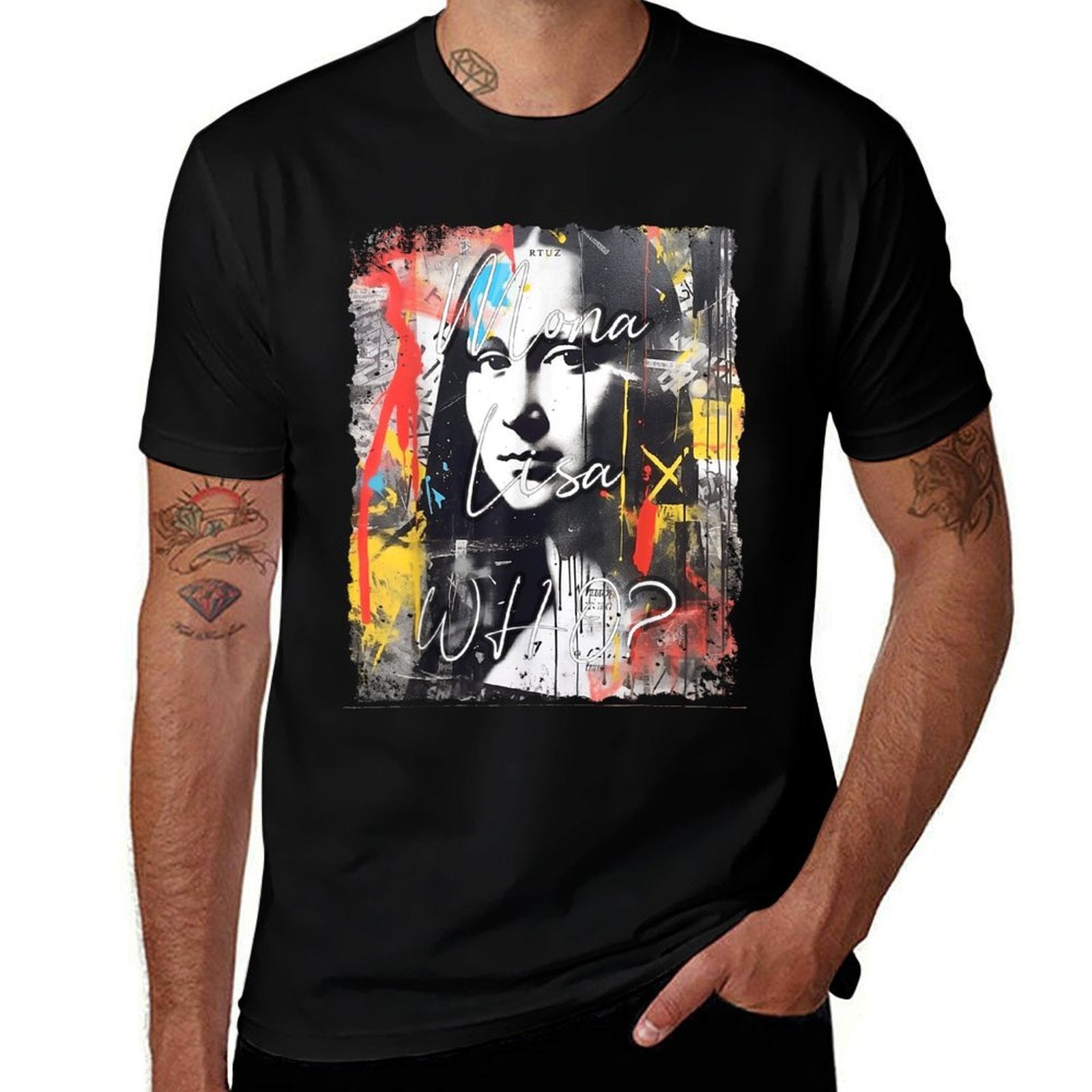 Graffiti  Lisa T-Shirt