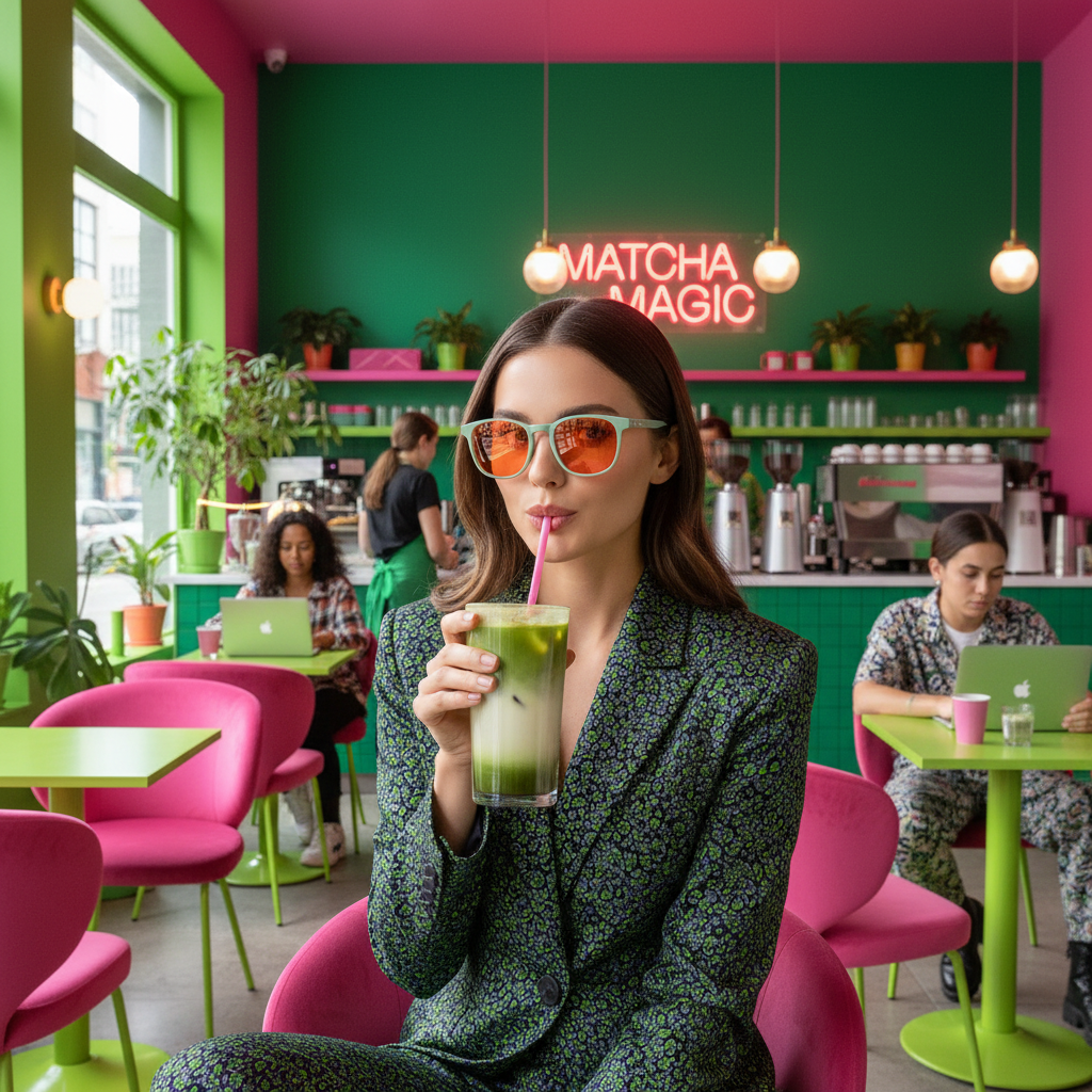 Matcha Latte Glasses